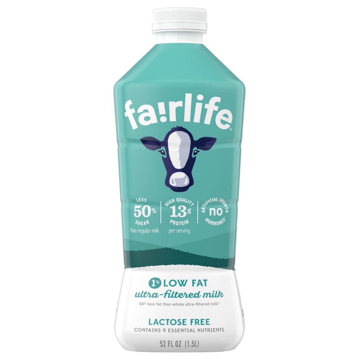 1 LOW FAT LACTSOE FREE MILK