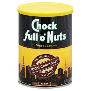 Chock Full O' Nuts - Colombian Coffee