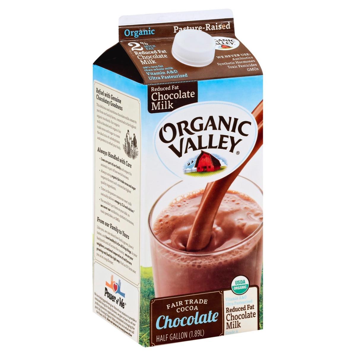 2 CHOCOLATE MILK