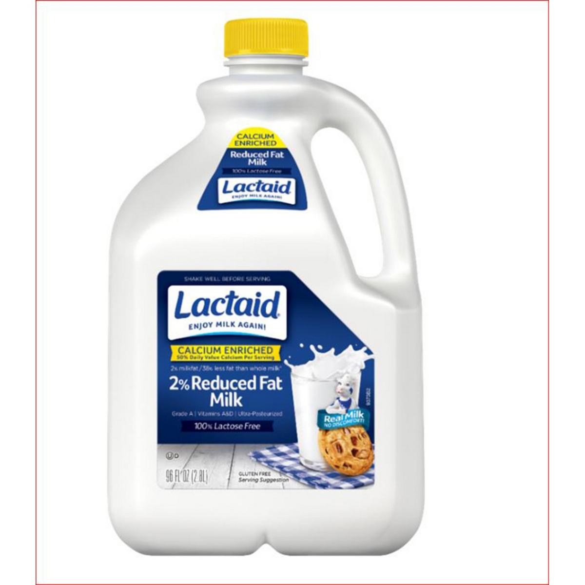 2 RED FAT CALCIUM MILK