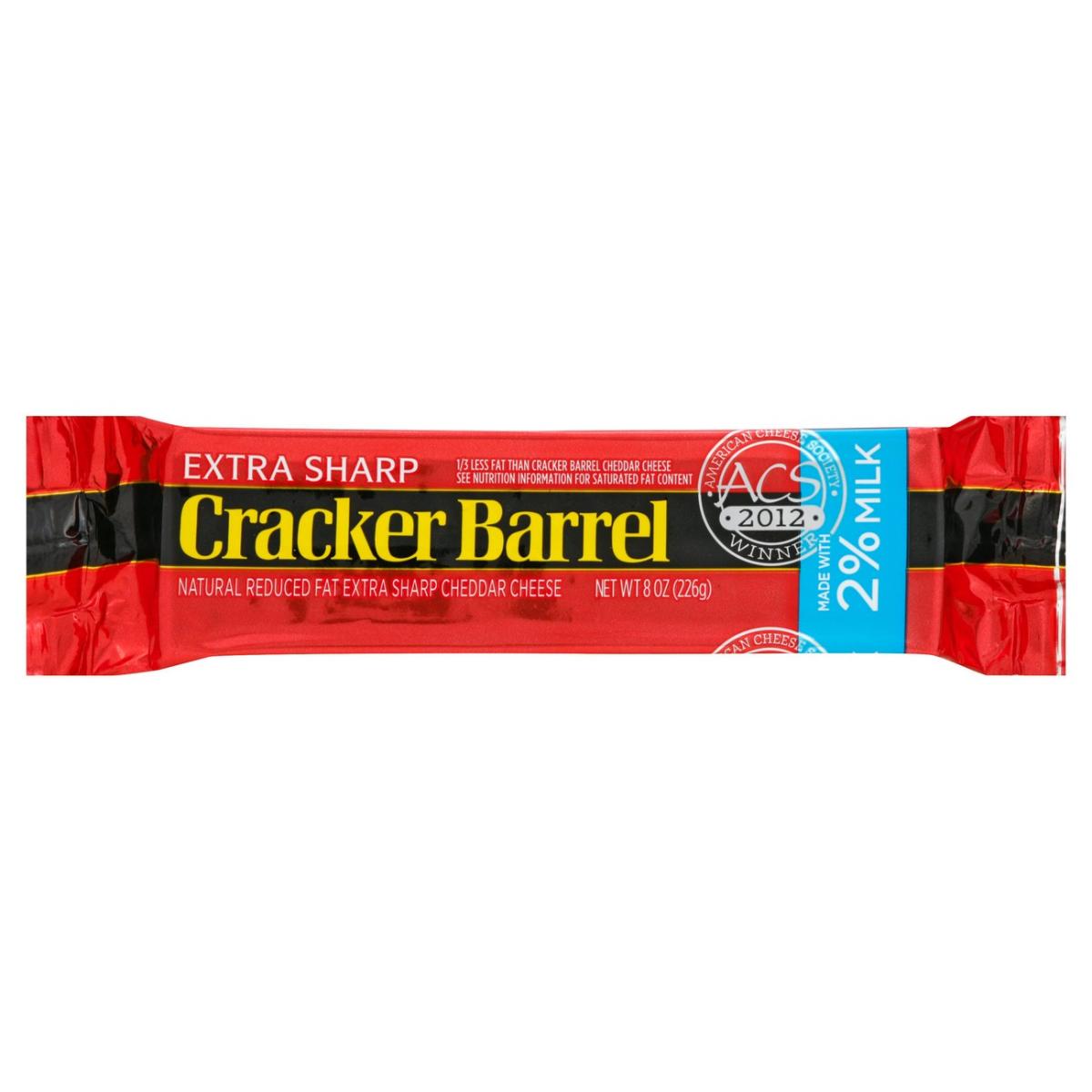 2 X SHARP CHEDDAR BAR