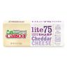 75% WHITE CHEDDAR LIGHT CHEESE