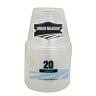 9OZ CLEAR CUPS
