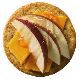 Aged Cheddar, Apple & Honey Crackers - Dare