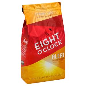 Eight o'clock - Alert hi Caffeine Grd Coffee