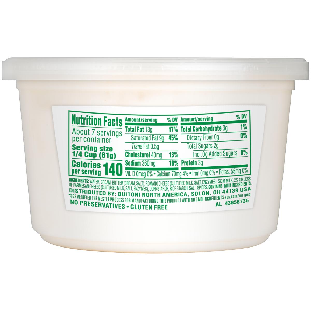 ALFREDO PASTA SAUCE