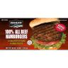 ALL BEEF HAMBURGERS