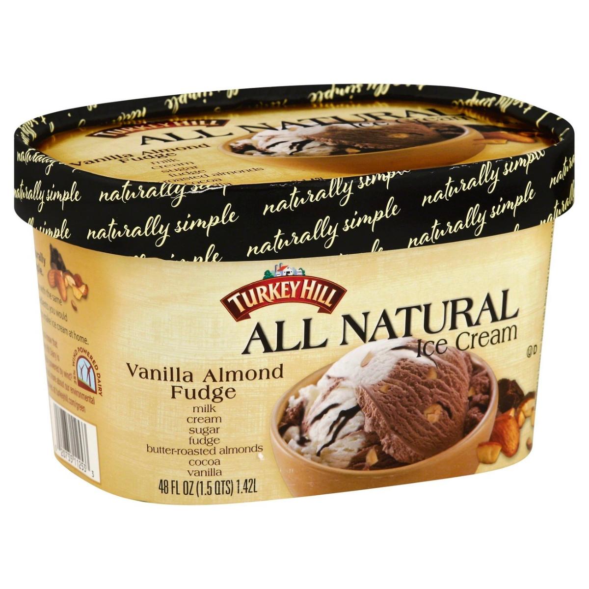 ALL NAT VANILLA ALMOND FUDGE
