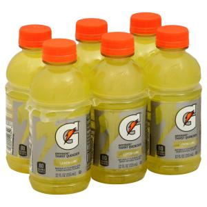 Gatorade - All Str Lemon Lime 6 pk