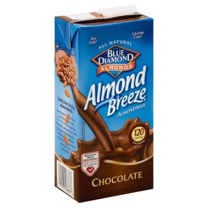 Blue Diamond Almonds - Almond Breeze Chocolate Milk