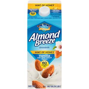 Blue Diamond - Almond Breeze Honey Vanilla