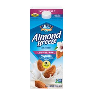 Blue Diamond - Almond Breeze Milk Unsweet Van