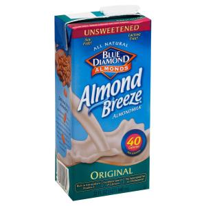 Blue Diamond Almonds - Unsweetened Original Almond Milk