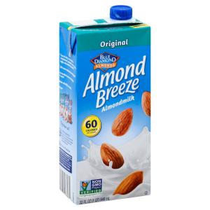 Blue Diamond Almonds - Almond Breeze Original Milk
