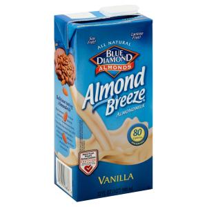 Blue Diamond Almonds - Almond Breeze Vanilla Milk