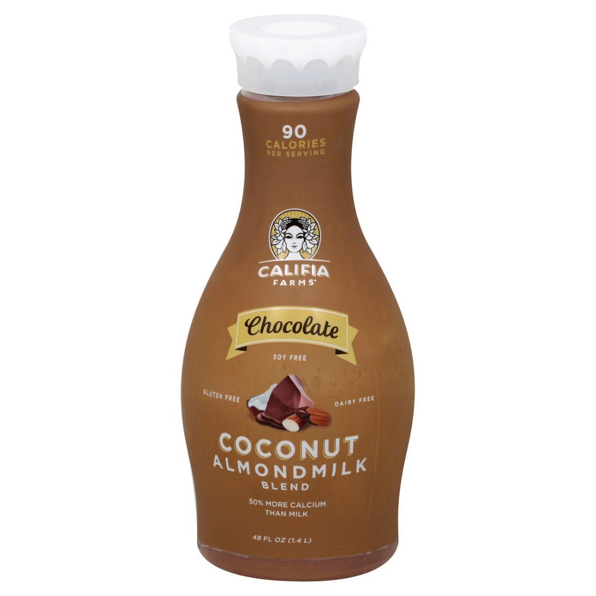 ALMOND MILK CHOCOLATE COCONUT