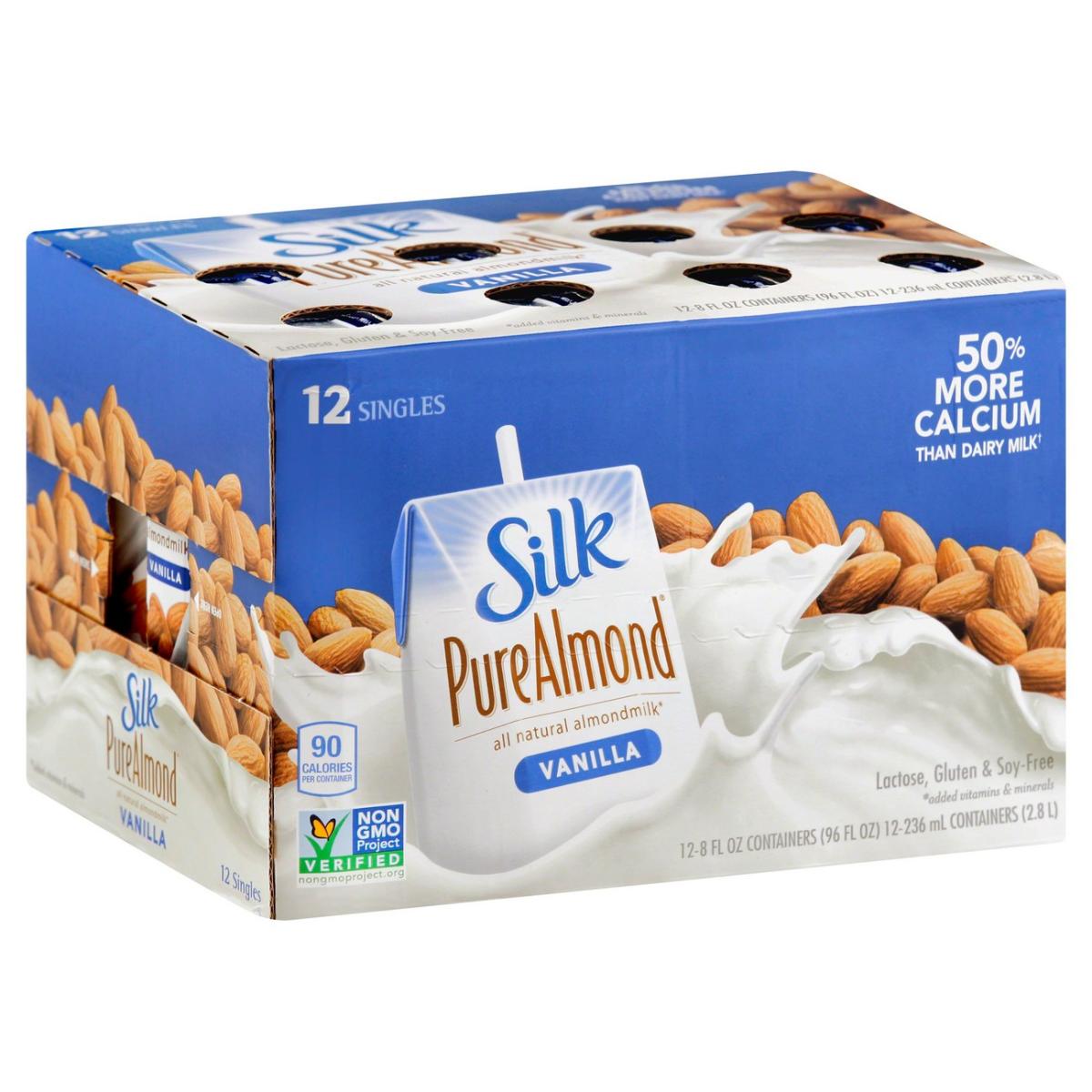 ALMOND MILK DARK CHOCOLATE 96 FL