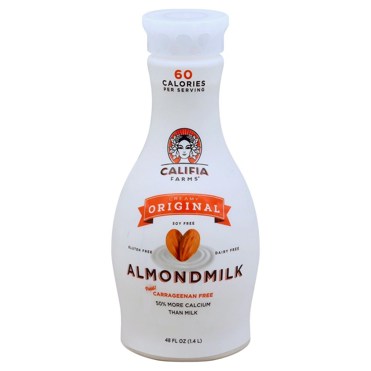 ALMOND MILK EXTRA CREAMY