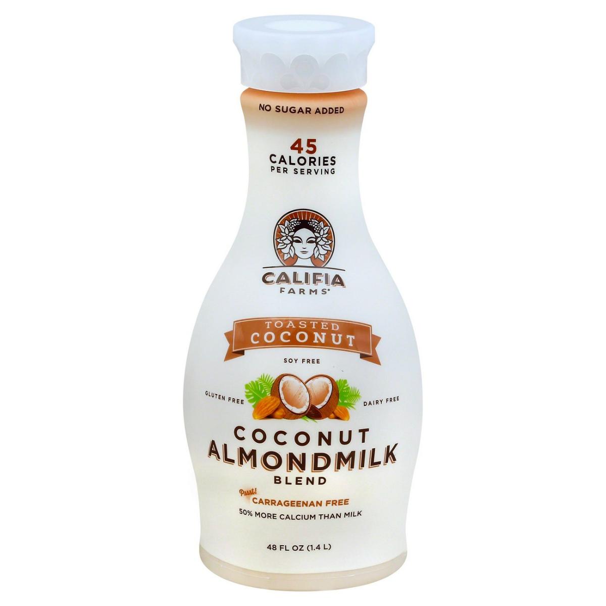 ALMOND MILK TOASTED COCONUT