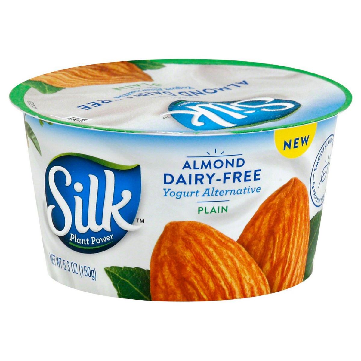 ALMOND PLAIN YOGURT