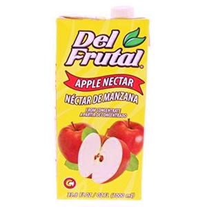 Del Frutal - Apple Nectar Tetra pk