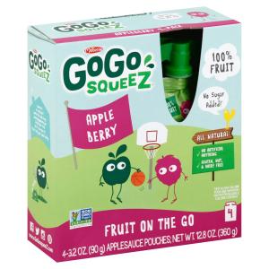 Gogo Squeez - Appleberry Sauce