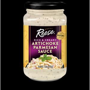 Reese - Artichoke Parmesan Sauce
