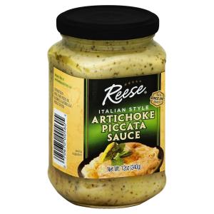 Reese - Artichoke Piccata Sauce