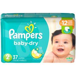Pampers - Baby Dry Jumbo Diapers Size 2