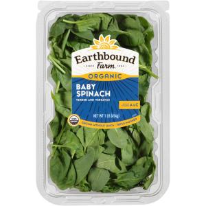 Earthbound Farm - Baby Spinach