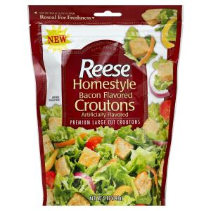 Reese - Bacon Croutons