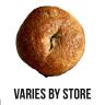 BAGEL WHOLE WHEAT