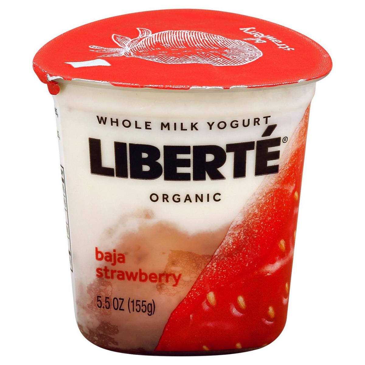 BAJA STRAWBERRY ORGANIC YOGURT