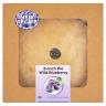 BAKED BLUEBERRY PIE