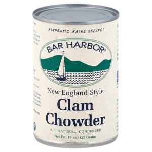 Bar Harbor - New England Clam Chwdr