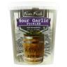 BARREL CURED GARLIC PICKLES