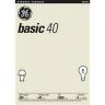 BASIC 40WATT 4PK