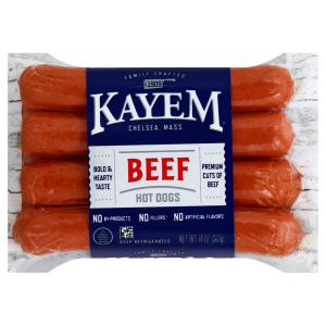 Kayem - Beef Hot Dogs