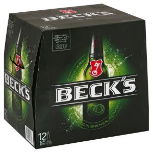 Becks - Beer 122k12oz