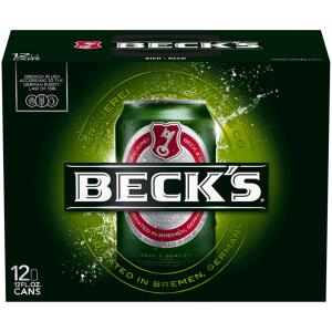 Becks - Beer 122k12oz Can