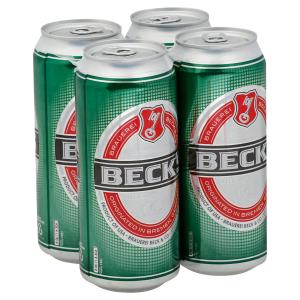 Becks - Beer 4pk