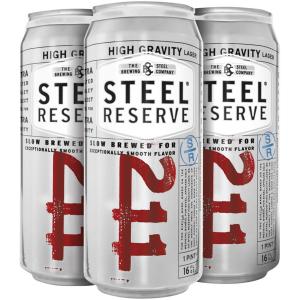 Steel Reserve - Beer 6Pk16oz Can