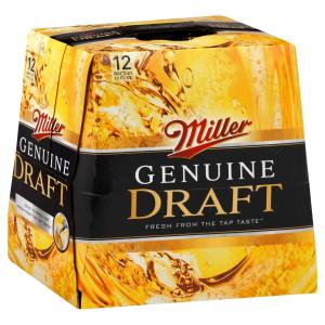 Miller - Beer Gen Draft 122k12oz Btl