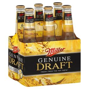 Miller - Beer Gen Drft 6Pk12oz ln