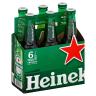 HEINEKEN BEER GLS 6PK