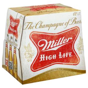Miller - Beer High Life 12pk Lnnr