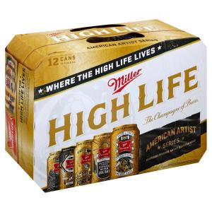 Miller - Beer High Life 122k12oz Can