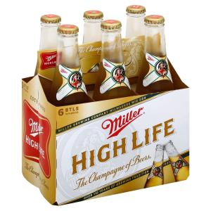 Miller - Beer High Life 6pk