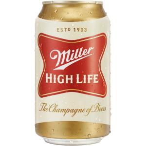 Miller - Beer High Life 6Pk12oz