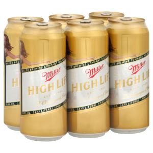 Miller - Beer High Life 6Pk16oz